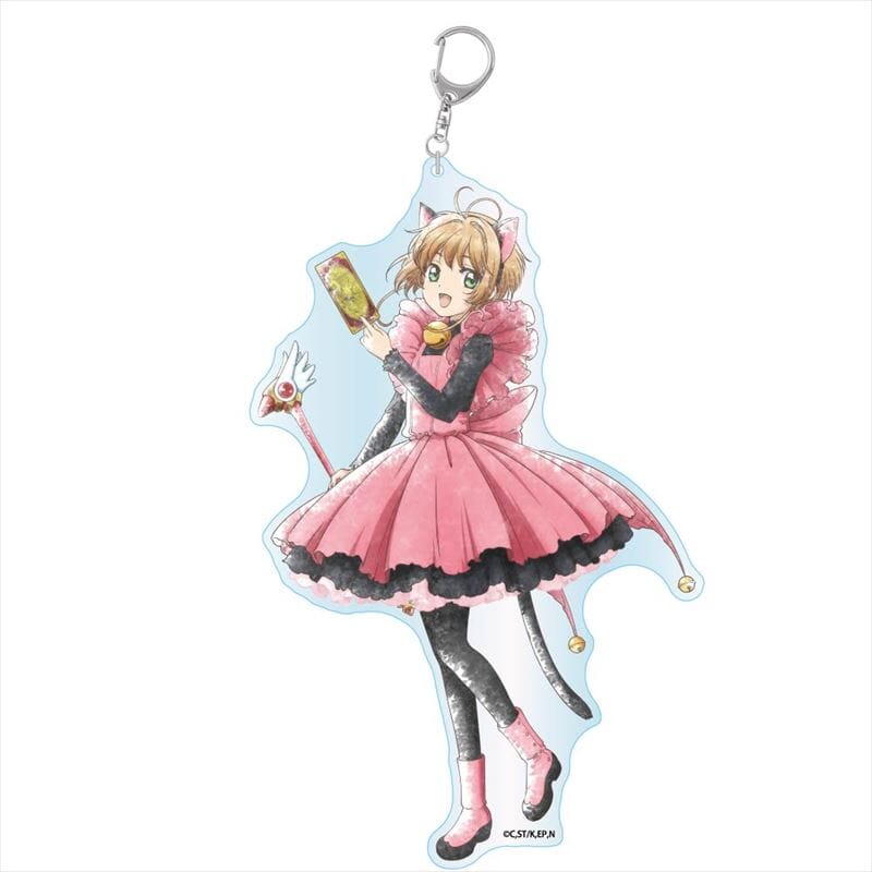 Cardcaptor Sakura: Clear Card Arc" Komorebi Art Acrylic Key Chain Big Kinomoto Sakura A Variety Anime Goods GRANUP 