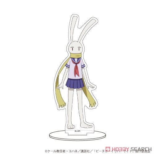 Chara Acrylic Figure "Peach Boy Riverside" Variety Anime Goods A3 03 Frau 