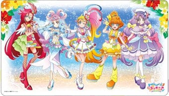 Character Rubber Mat "Tropical-Rouge! Precure" C ENR-053 Variety Anime Goods Ensky 