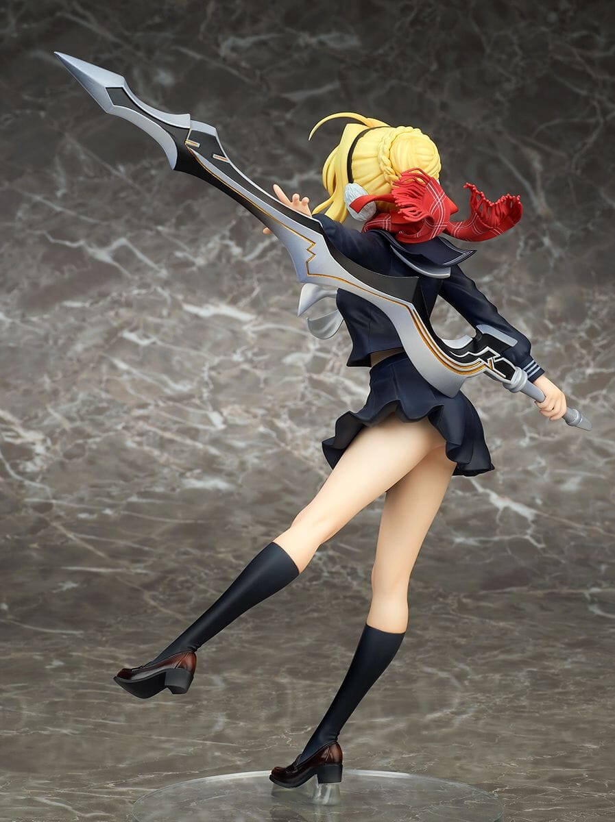 Fate/EXTELLA LINK" Nero Claudius Winter Roma Costume Scale Figure quesQ 