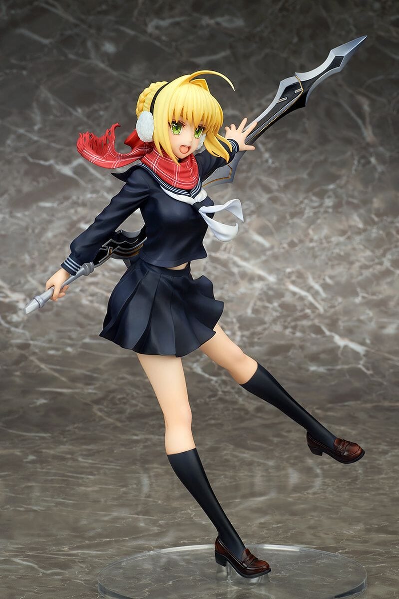 Fate/EXTELLA LINK" Nero Claudius Winter Roma Costume Scale Figure quesQ 