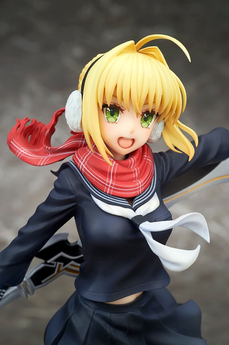 Fate/EXTELLA LINK" Nero Claudius Winter Roma Costume Scale Figure quesQ 