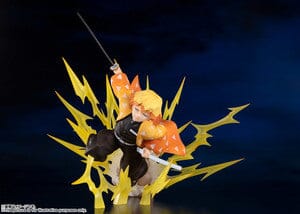 Figuarts ZERO "Demon Slayer: Kimetsu no Yaiba" Agatsuma Zenitsu : Breath of Thunder Scale Figure Bandai 