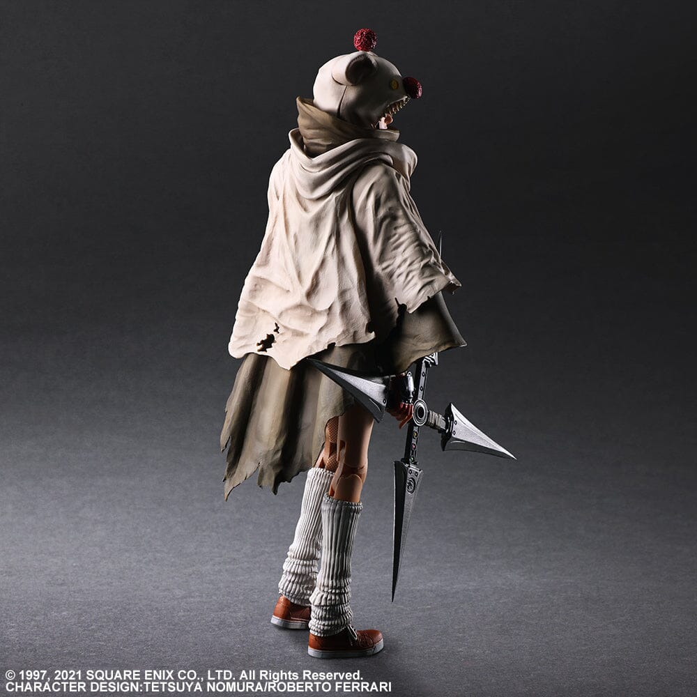 Final Fantasy VII Remake Intergrade" Play Arts Kai Yuffie Kisaragi Scale Figure Square Enix 