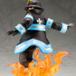Fire Force" ARTFX J Shinra Kusakabe Scale Figure Kotobukiya 