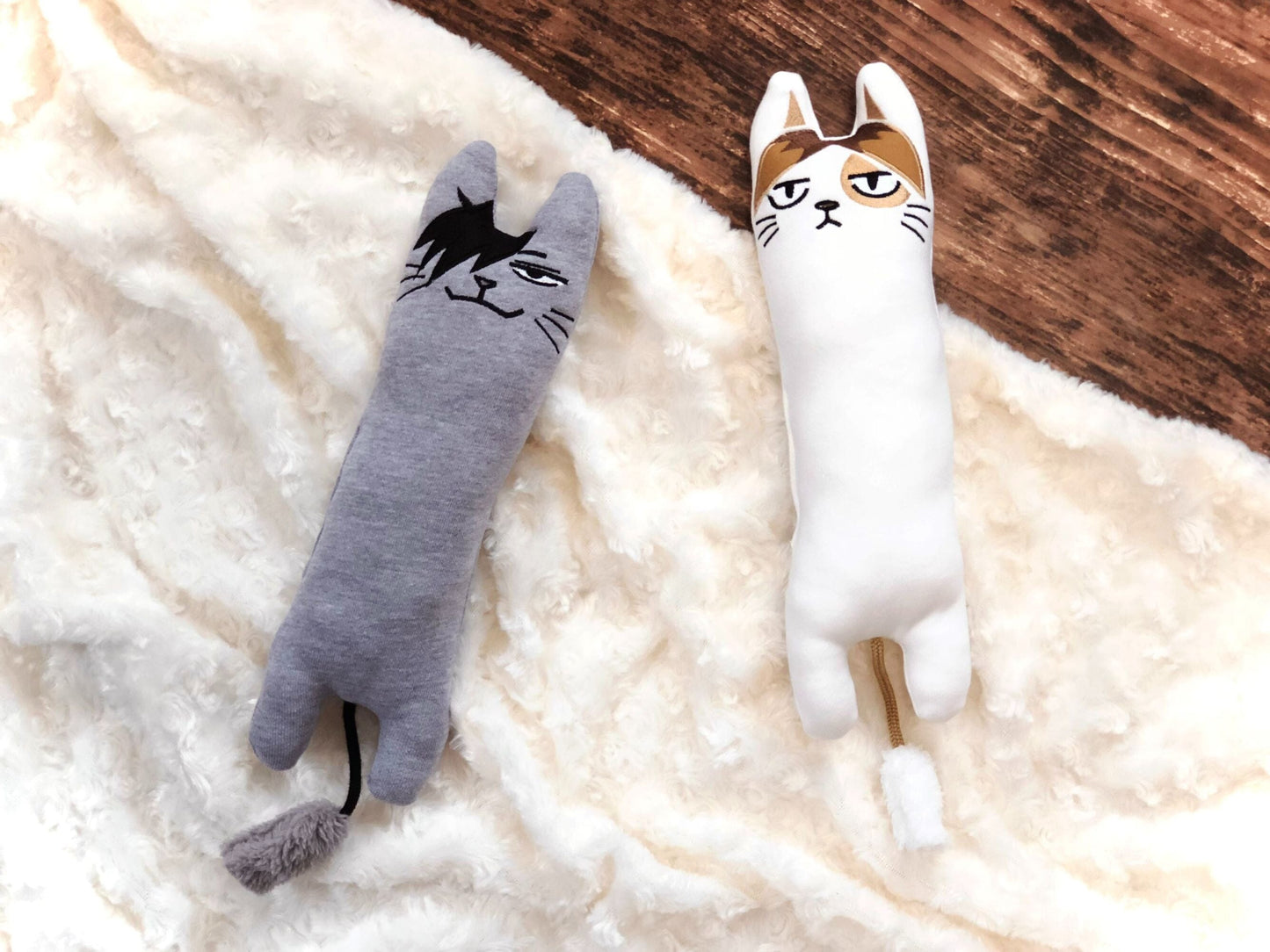 Haikyu!! To The Top" Cat Mascot Kenma Cat Plush Chara-Ani 