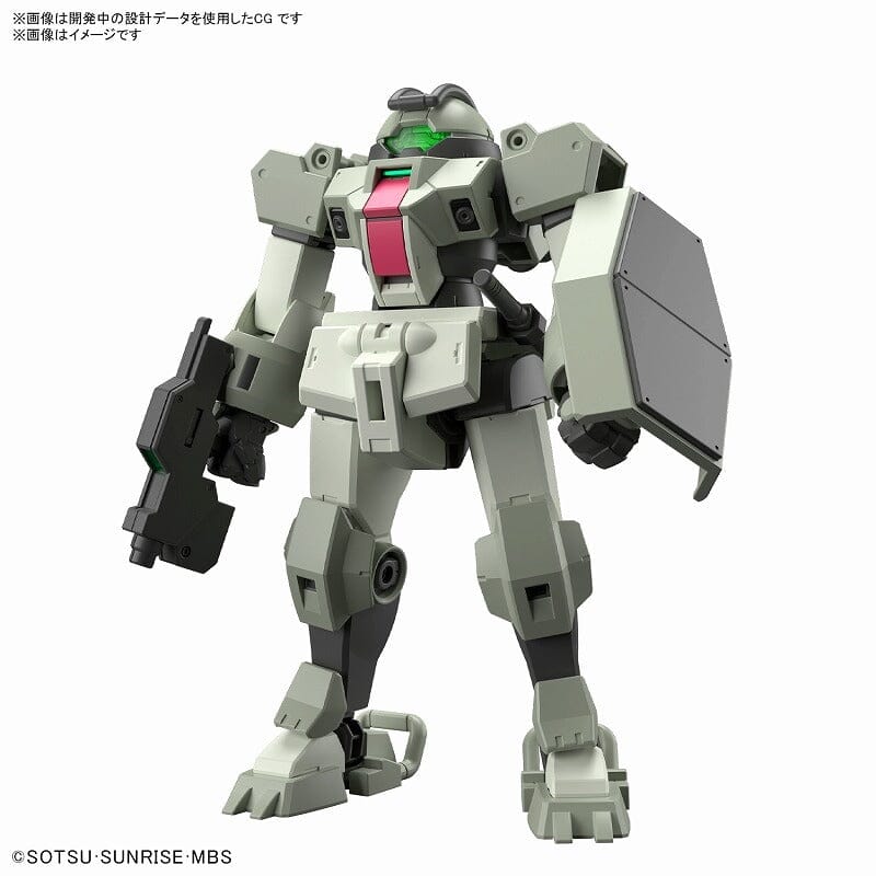 HG 1/144 "Mobile Suit Gundam: The Witch from Mercury" Demi Trainer Plastic Model Bandai 