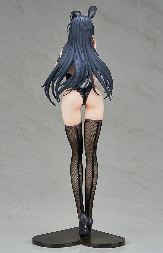 Icomochi Original Character Black Bunny Aoi Scale Figure ENSOUTOYS 
