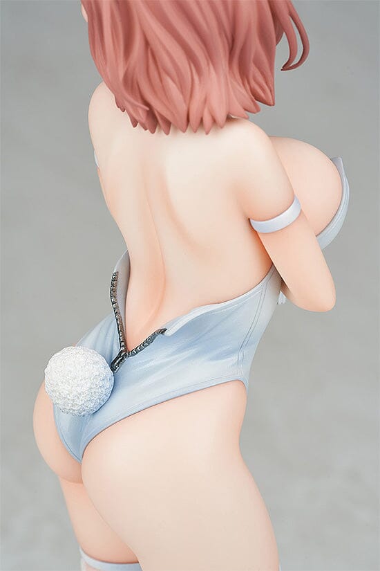 Icomochi Original Character White Bunny Natsume Scale Figure ENSOUTOYS 