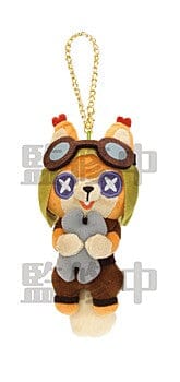 Identity V" Hugging Mascot -Forest Rebuilder Animals Variety Anime Goods Ensky Squirrel 