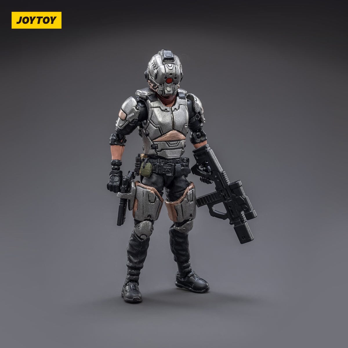 JOYTOY STEEL BONE 09 FIGHTING MECHA (SILVER GUARDIAN) 1/25 Scale Figure Scale Figure JOYTOY 