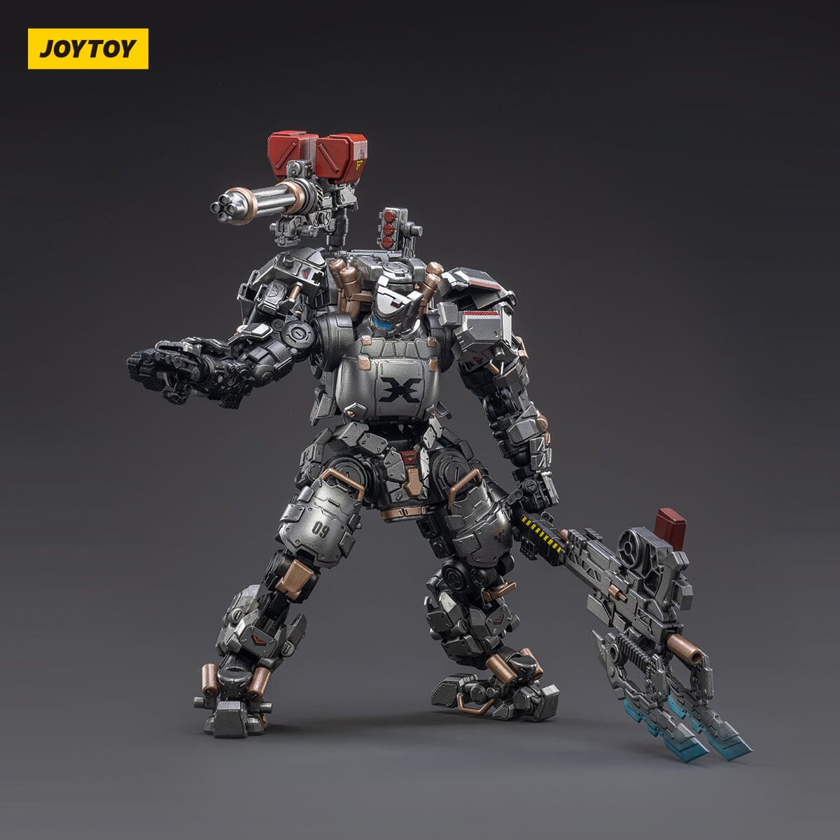 JOYTOY STEEL BONE 09 FIGHTING MECHA (SILVER GUARDIAN) 1/25 Scale Figure Scale Figure JOYTOY 