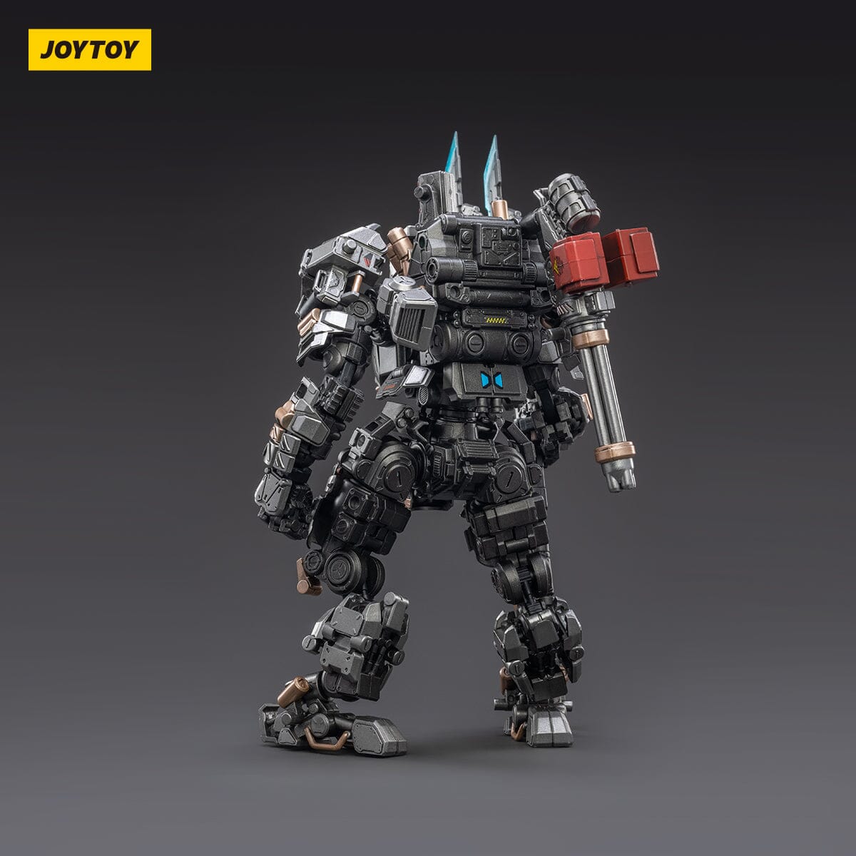 JOYTOY STEEL BONE 09 FIGHTING MECHA (SILVER GUARDIAN) 1/25 Scale Figure Scale Figure JOYTOY 