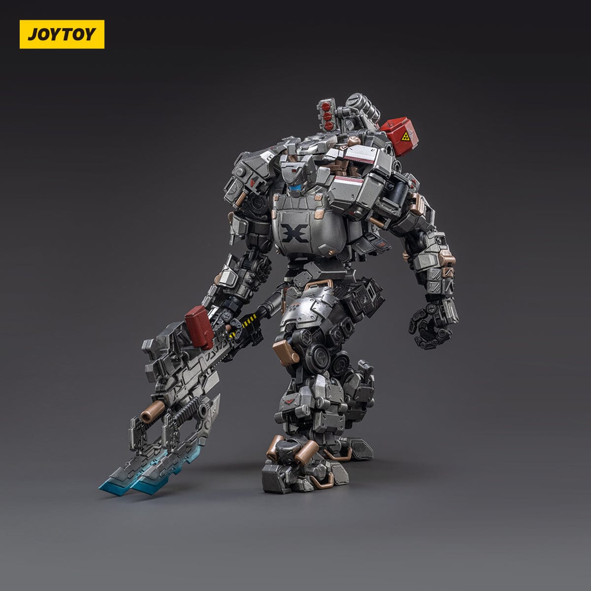 JOYTOY STEEL BONE 09 FIGHTING MECHA (SILVER GUARDIAN) 1/25 Scale Figure Scale Figure JOYTOY 