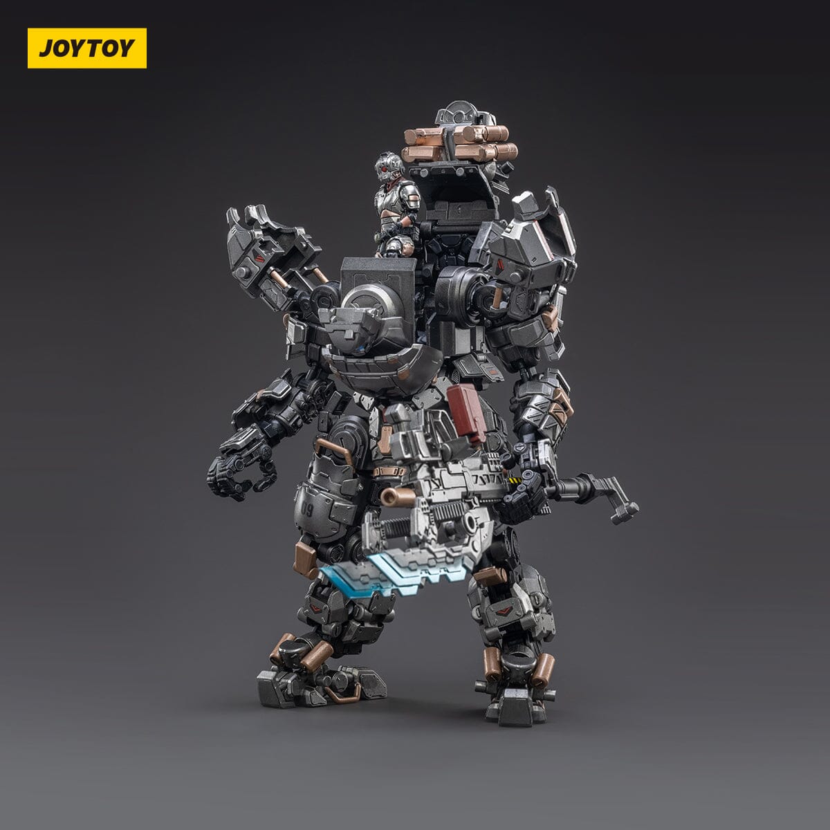 JOYTOY STEEL BONE 09 FIGHTING MECHA (SILVER GUARDIAN) 1/25 Scale Figure Scale Figure JOYTOY 