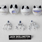 Legacy Of Revoltech LR-058 "The Nightmare Before Christmas" Jack Skellington Luminescent Paint Ver. - Aniporium