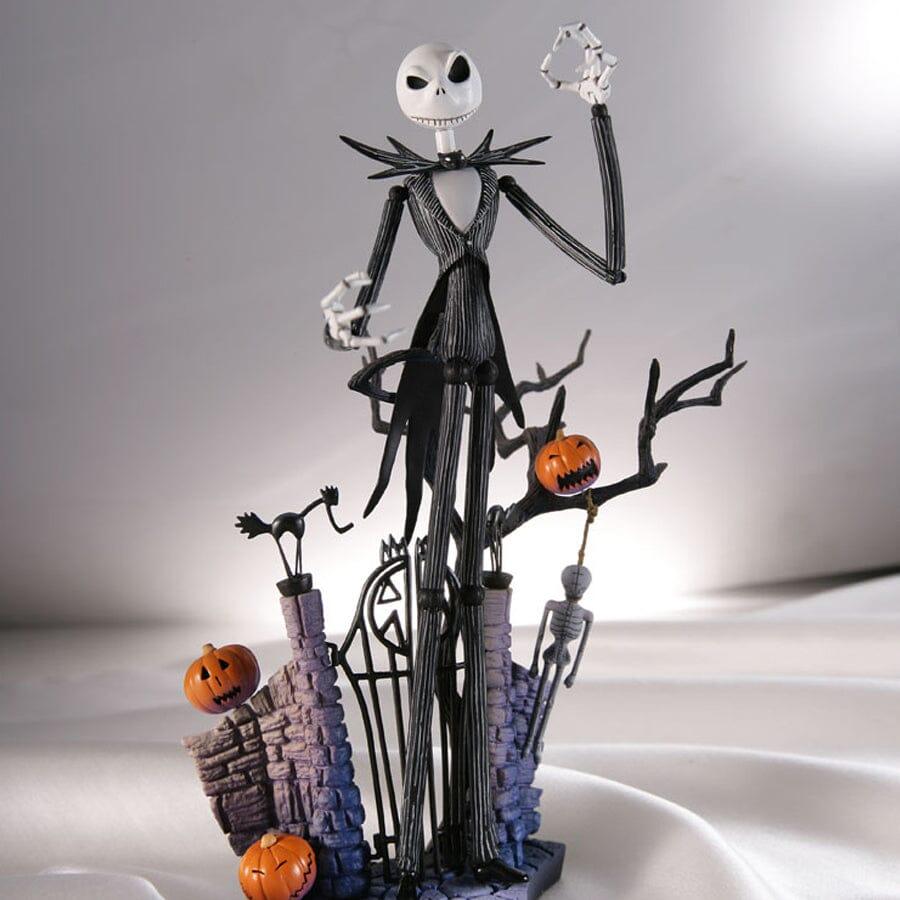 Legacy Of Revoltech LR-058 "The Nightmare Before Christmas" Jack Skellington Luminescent Paint Ver. - Aniporium