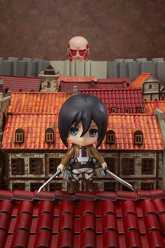 Nendoroid "Attack on Titan" Mikasa Ackerman Scale Figure Good Smile Company 