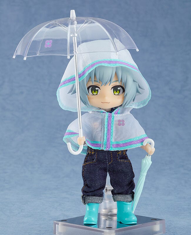 Nendoroid Doll Outfit Set Rain Poncho (White) Scale Figure Good Smile Company 