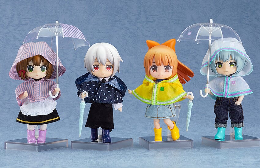 Nendoroid Doll Outfit Set Rain Poncho (White) Scale Figure Good Smile Company 