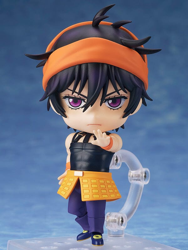 Nendoroid "JoJo's Bizarre Adventure Golden Wind" Narancia Ghirga Scale Figure Medicos Entertainment 