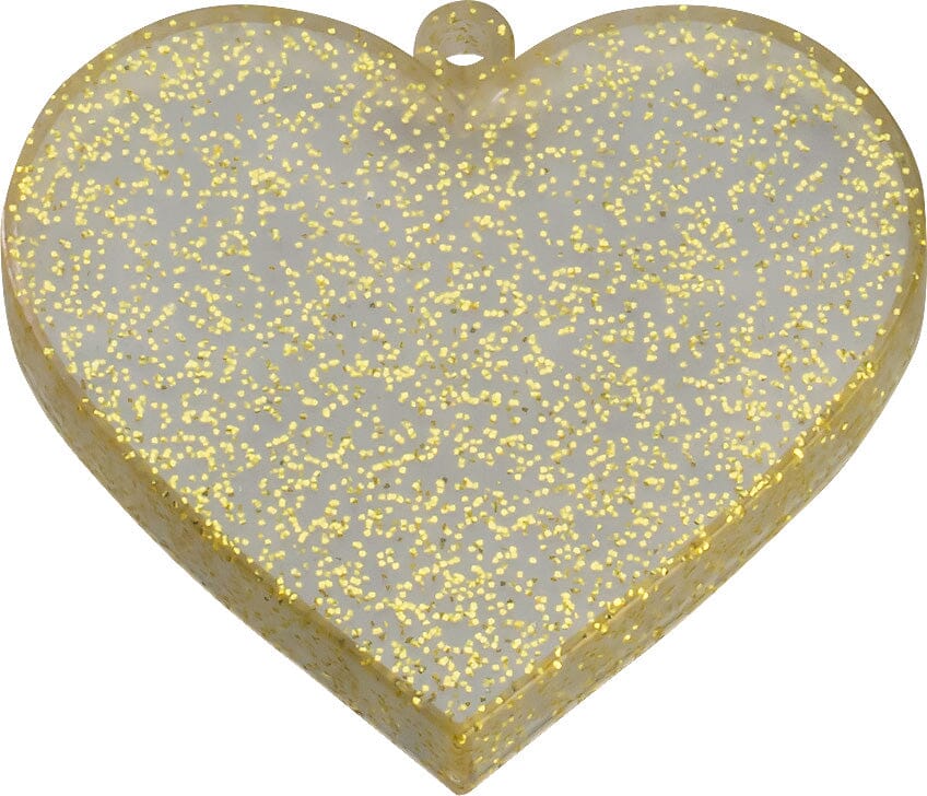 Nendoroid More Heart Base Good Smile Company Gold Glitter 