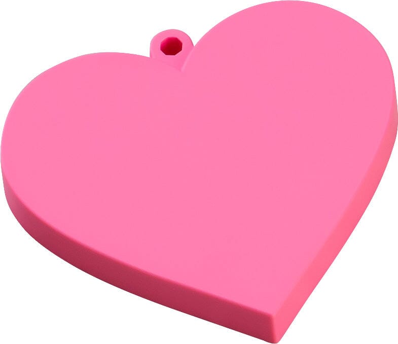 Nendoroid More Heart Base Good Smile Company Pink 