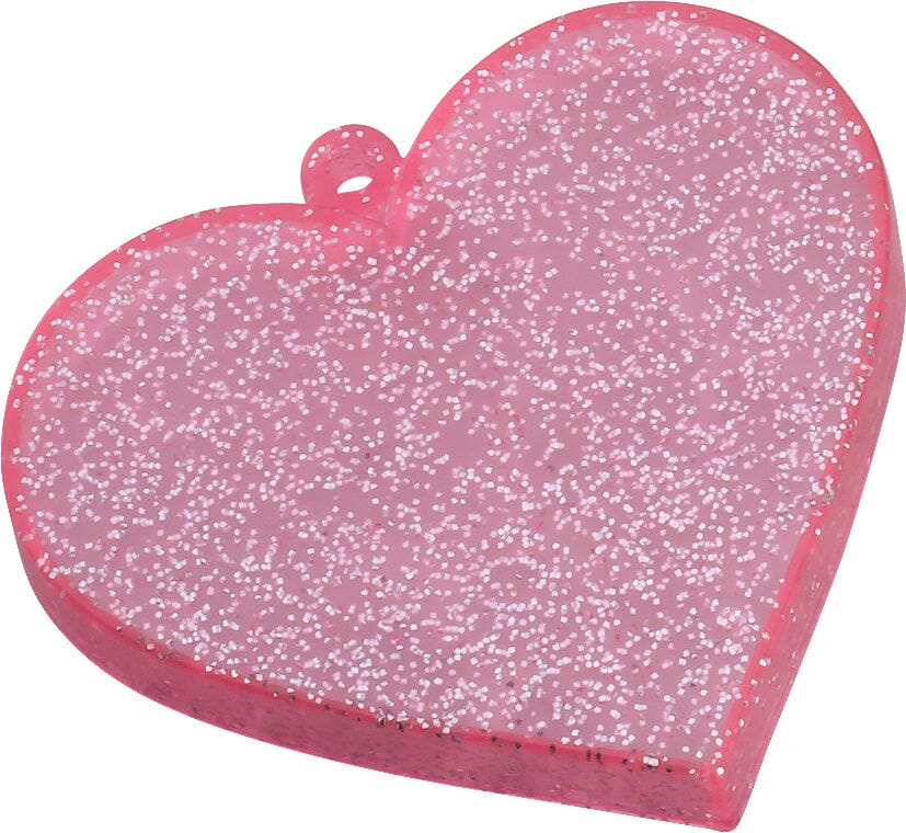 Nendoroid More Heart Base Good Smile Company Pink Glitter 