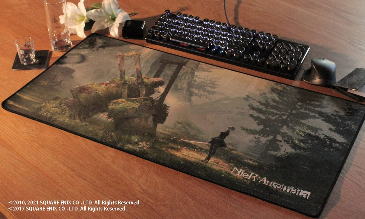 "NieR:Automata" Gaming Mouse Pad Vol. 1 Variety Anime Goods Square Enix 