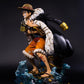 "One Piece" Log Collection Large Statue Series Monkey D. Luffy Scale Figure Unique Art Studio 