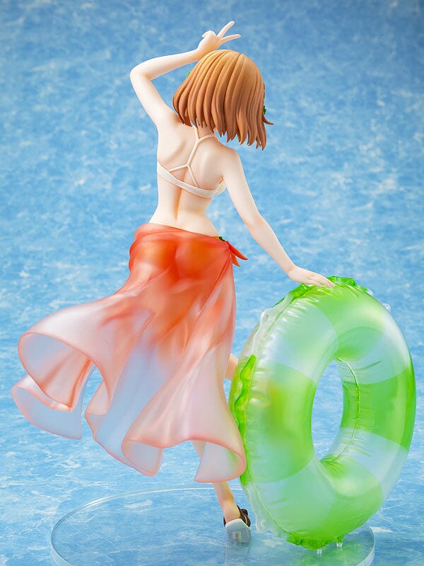 "Osananajimi ga Zettai ni Makenai Love Comedy" Shida Kuroha Swimsuit Version Scale Figure Chara-Ani 