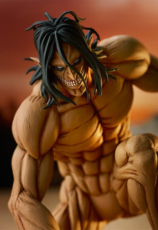 POP UP PARADE "Attack on Titan" Eren Yeager Attack Titan Version Scale Figure Good Smile Company 