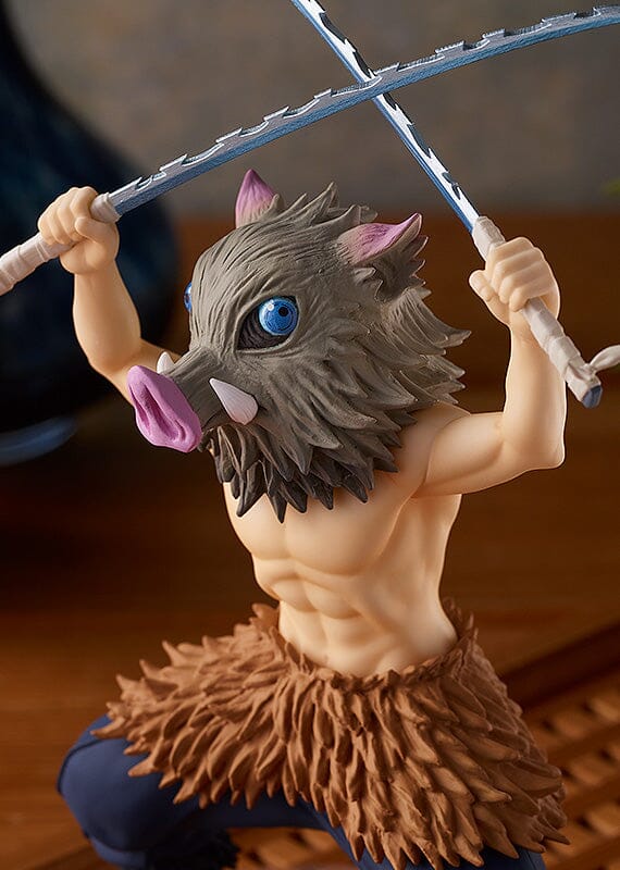 POP UP PARADE "Demon Slayer: Kimetsu no Yaiba" Hashibira Inosuke Scale Figure Good Smile Company 