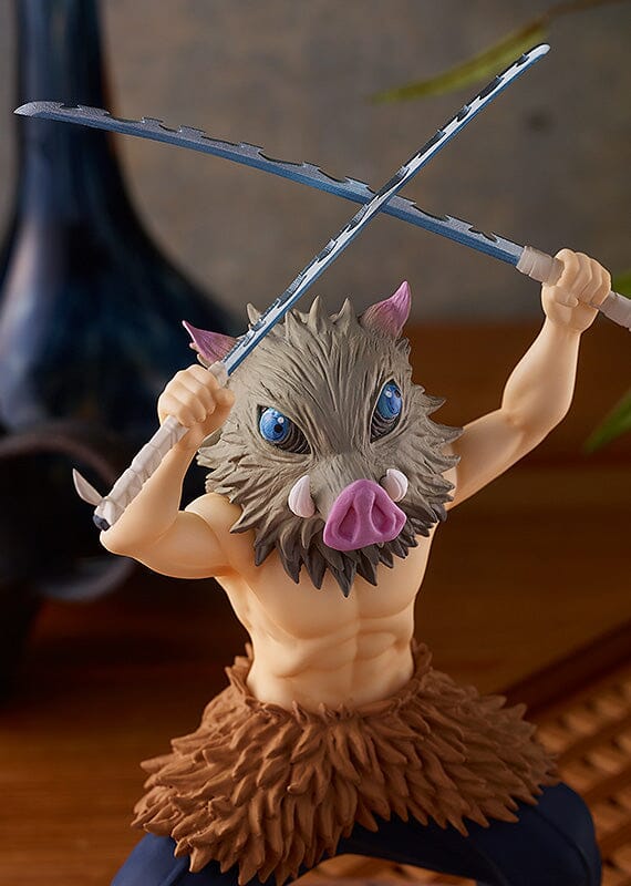 POP UP PARADE "Demon Slayer: Kimetsu no Yaiba" Hashibira Inosuke Scale Figure Good Smile Company 