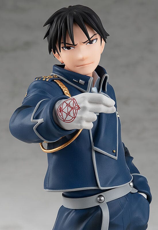 POP UP PARADE "Fullmetal Alchemist: Brotherhood" Roy Mustang Scale Figure Good Smile Company 