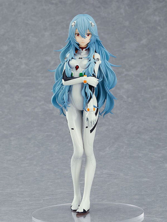POP UP PARADE "Rebuild of Evangelion" Ayanami Rei Long Hair Ver. Scale Figure Good Smile Company 