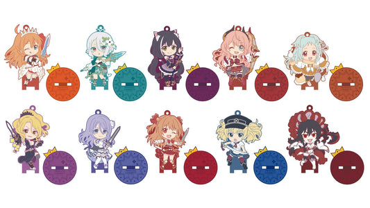 "Princess Connect! Re:Dive" Rubber Stand Collection Vol. 1 Collectibles REVOLVE 