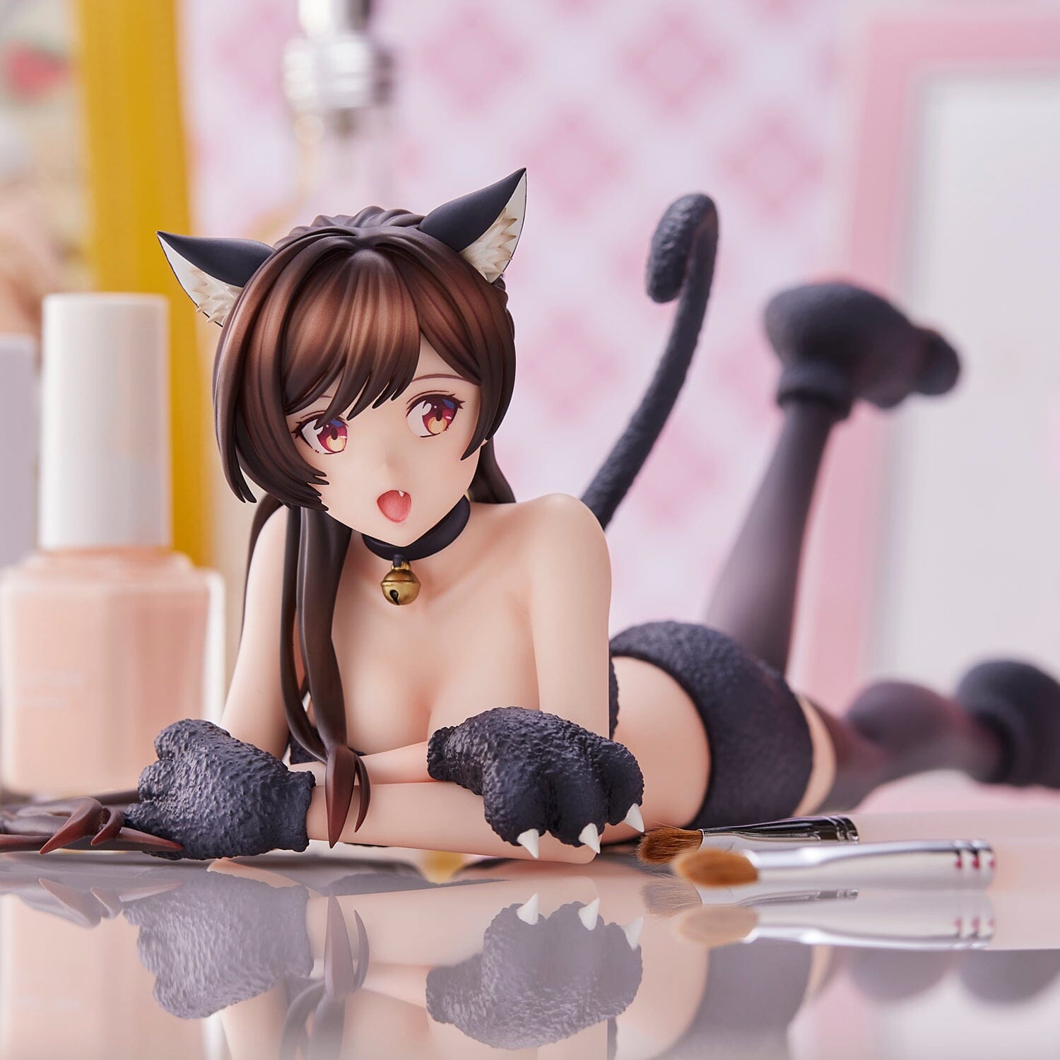 "Rent-A-Girlfriend" Mizuhara Chizuru Cat Costume Ver. Scale Figure Union Creative International 