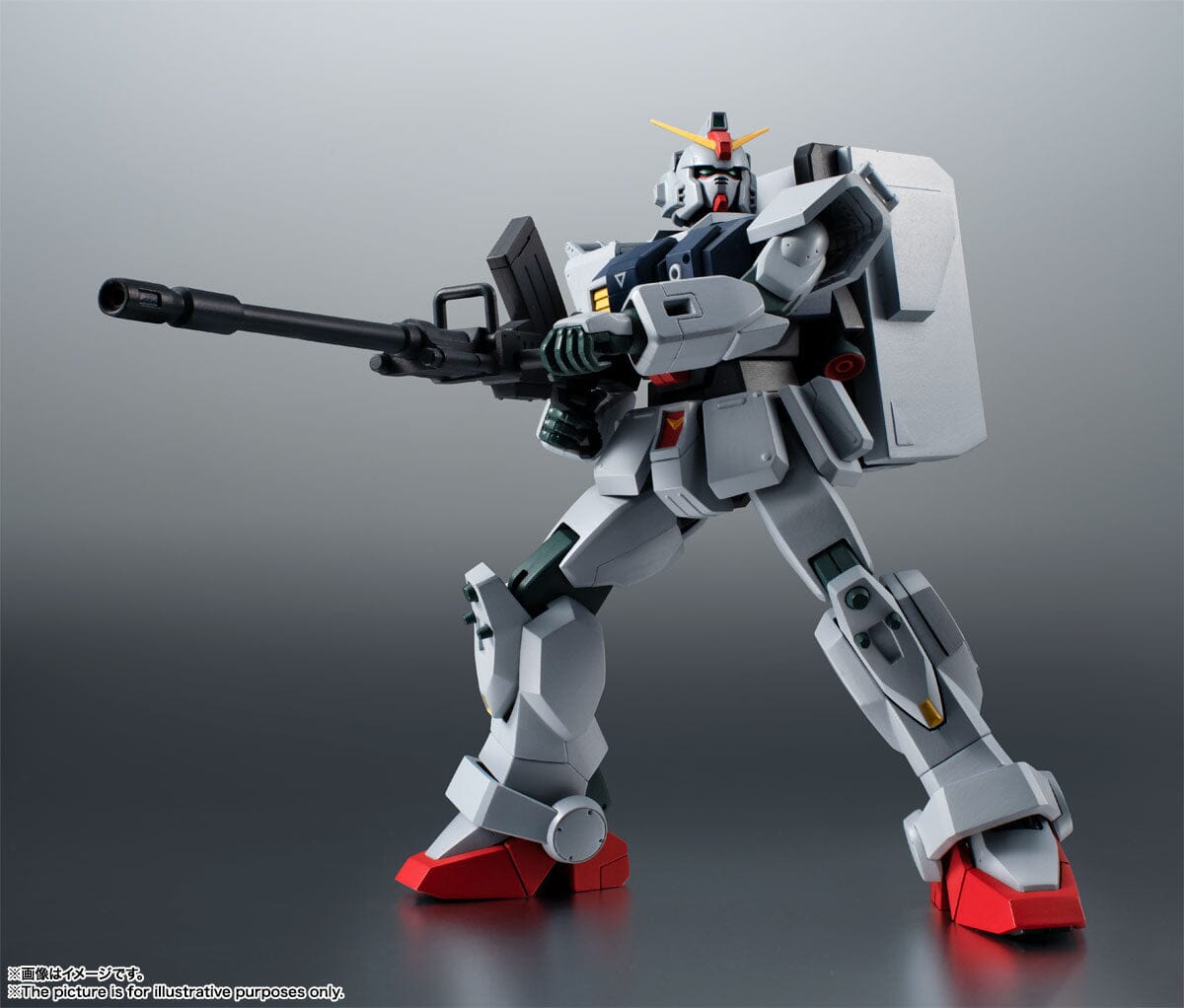 Robot Spirits Side MS "Mobile Suit Gundam The 08th MS Team" Scale Figure Bandai 