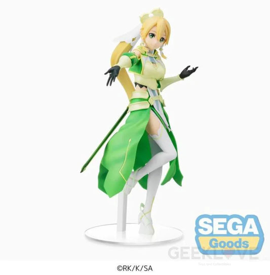 SWORD ART ONLINE - ALICIZATION- War of Underworld LPM Figure - Leafa: Earth Goddess Terraria Ver.