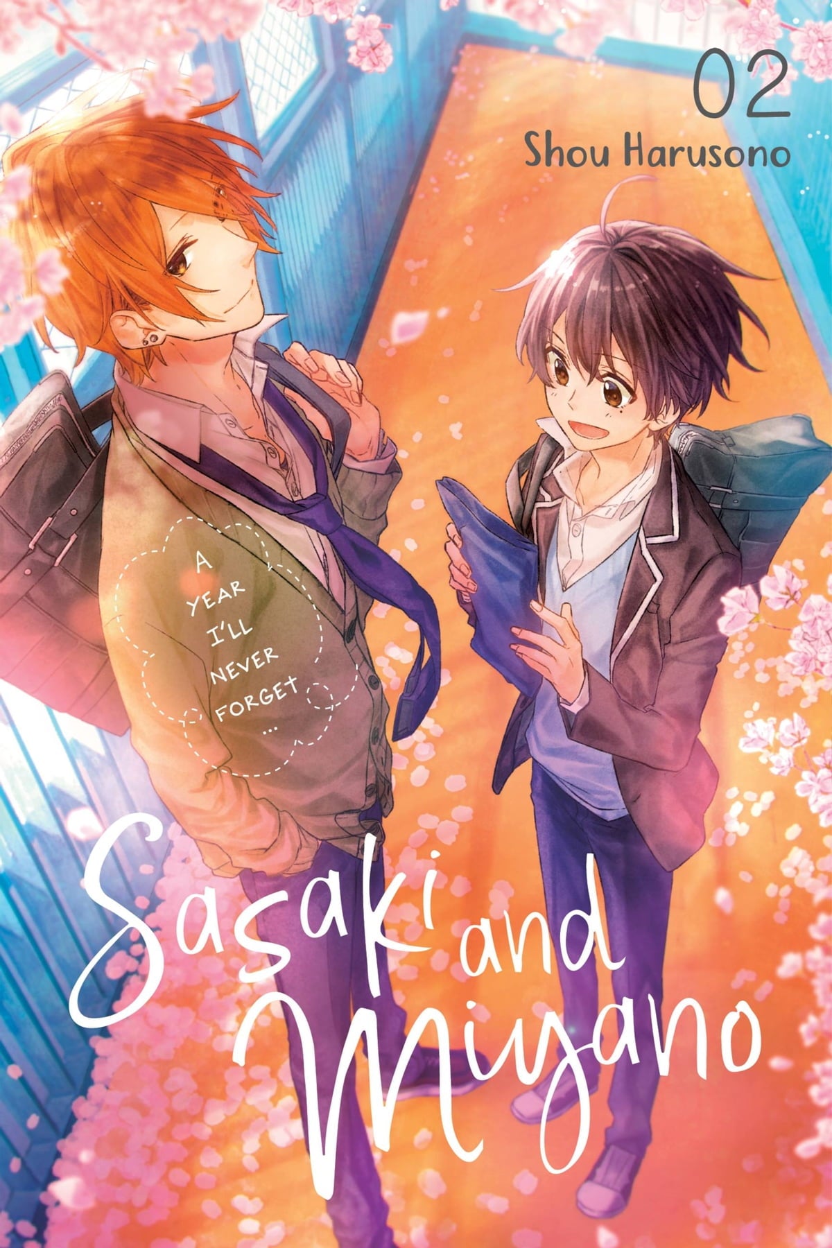 Sasaki and Miyano (Manga) (English)