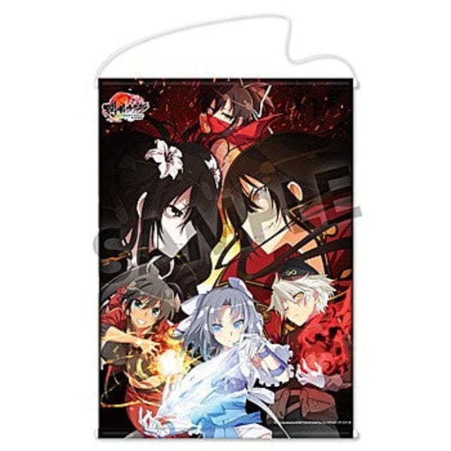 "Senran Kagura Shinovi Master -Tokyo Youma hen-" B2 Tapestry Shinovi Masters Variety Anime Goods Hobby Stock 