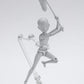 S.H.Figuarts Body-kun -Ken Sugimori- Edition DX Set (Gray Color Ver.) Scale Figure Bandai 