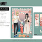 "SPY x FAMILY" Clear File Variety Anime Goods POMMOP 