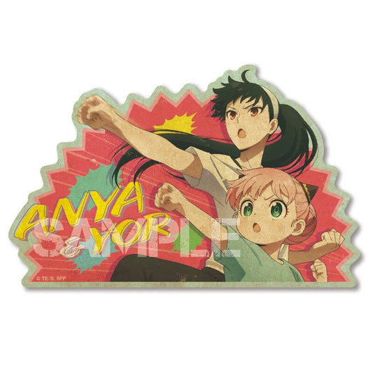"SPY x FAMILY" Travel Sticker Anya & Yor Variety Anime Goods Ensky 