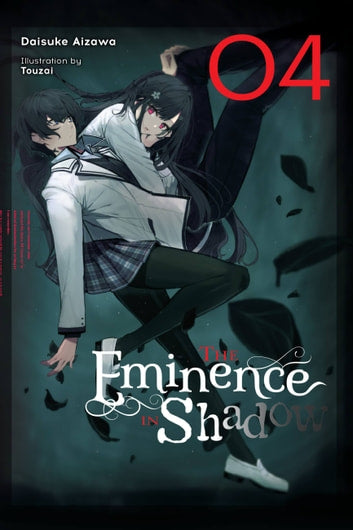 The Eminence in Shadow (Light Novel) (English)