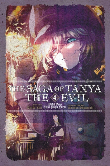 The Saga of Tanya the Evil (Light Novel) (English)