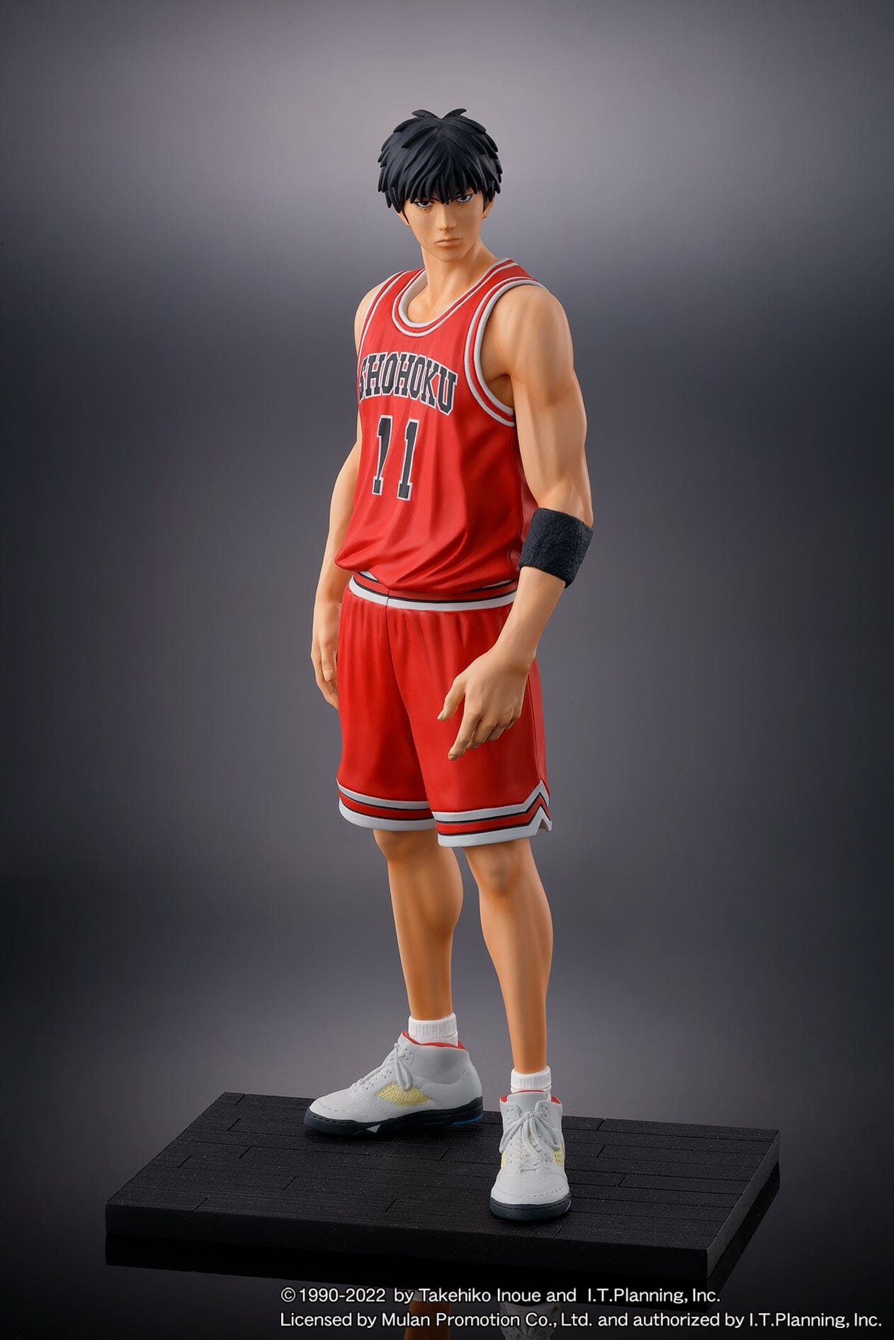 The Spirit Collection of Inoue Takehiko One and Only "Slam Dunk" Rukawa Kaede Scale Figure MIC 