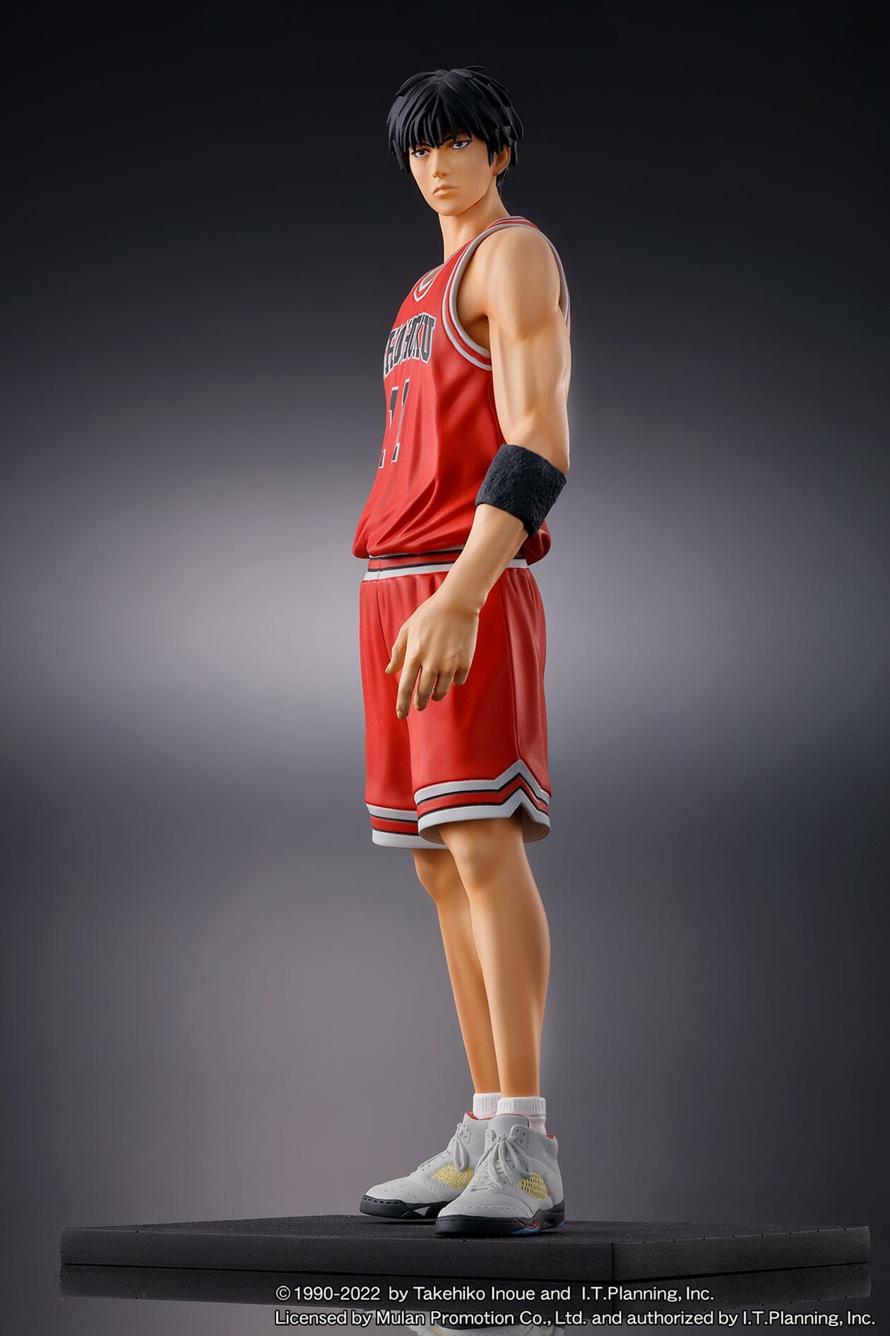 The Spirit Collection of Inoue Takehiko One and Only "Slam Dunk" Rukawa Kaede Scale Figure MIC 